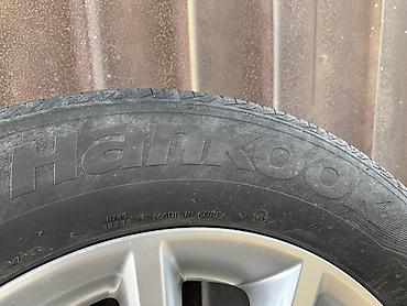 Шины: Шины 205 / 65 / R 16, Всесезонная, Б/у, 1 шт, Легковые, Корея, Hankook — 3
