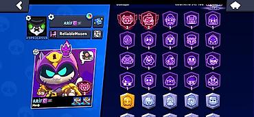 Digər: Brawl Stars hesabı 2019 ilin - Kupa: 48 580+ - XP səviyyəsi: 22 - — 2