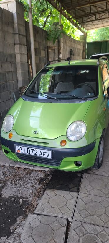 рага багаж: Daewoo Matiz: 2005 г., 0.8 л, Механика, Бензин, Хэтчбэк
