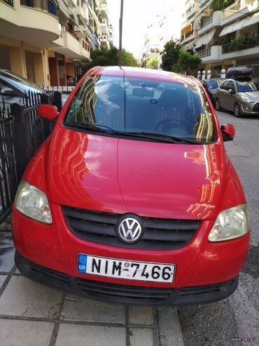 Volkswagen: Volkswagen Fox: 1.4 l. | 2009 έ. Χάτσμπακ