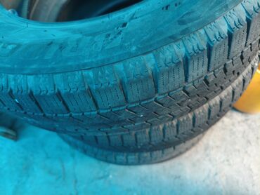 шины на рекс: Шиналар 195 / 65 / R 15, Кыш, Колдонулган, Комплект, Жеңил унаалар, Bridgestone