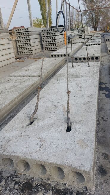 бетонные: Плита пустотка жби Столба [9.5](11) Даяр Бетон бар заказ Алабыз