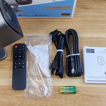 Проекторы: 🎥 Проектор HOCO DT7 (Full HD, Android, Wi-Fi, Bluetooth) HOCO DT7 — — 10