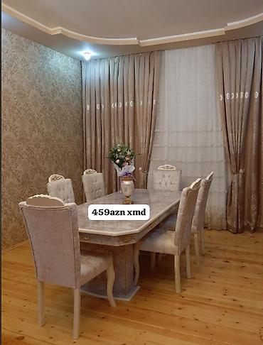 isti su: Klassik üslubda yemək otağı dəsti: - 1 ədəd böyük, mərmər fakturalı — 1