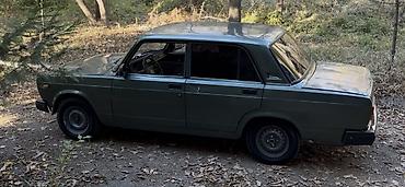 ващ 2107: ВАЗ (ЛАДА) 2107: 2010 г., 1.6 л — 7