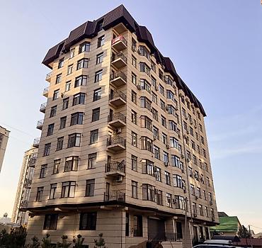 ищу квартира район кызыл аскер: 3 комнаты, 95 м², Элитка, 6 этаж, Свежий ремонт — 1