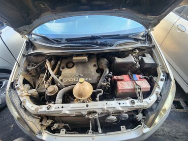заслонка нексия: Дизельный мотор Toyota 2003 г., 2 л, Б/у, Оригинал, Япония