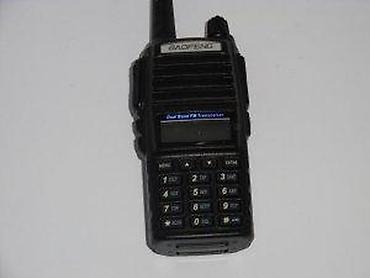 PDA i oprema: Baofeng ručna dual-band FM radio-stanica sa punjačem Opis: - Ručna — 11