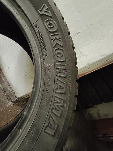 Зимняя шина Yokohama - Размер: 285/50 R20 - Индекс нагрузки/скорости