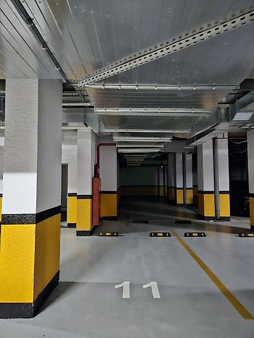 Аренда гаража: Ağ Şəhərdə parkinq yeri icarəyə verilir - Ağ Saray Residence (-1 — 2