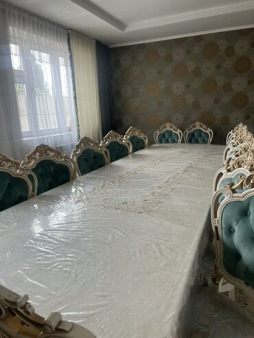 Столы и стулья для зала: Стол и стул для зала, Б/у, Самовывоз — 2