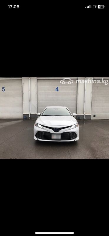 Toyota: Toyota Camry: 2018 г., 2.5 л, Типтроник, Гибрид, Седан