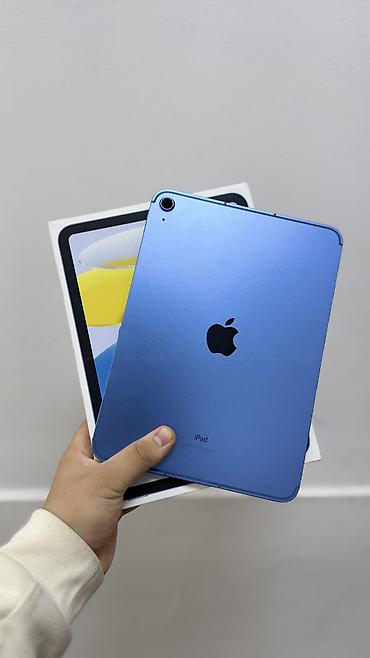 Планшеты: Планшет, Apple, память 256 ГБ, 10" - 11", 4G (LTE), Б/у, Детский цвет - Синий — 2
