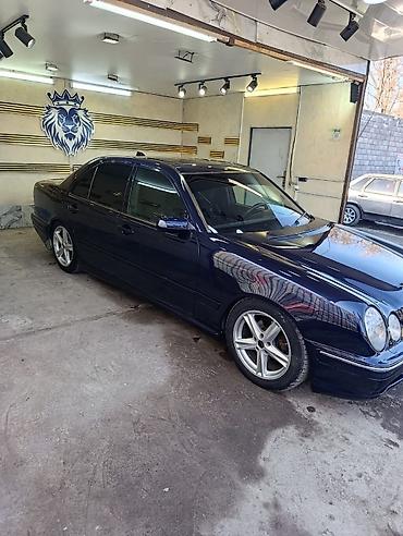 Mercedes-Benz: Mercedes-Benz E-Class: 2001 г., 3.2 л, Автомат, Дизель, Седан — 18