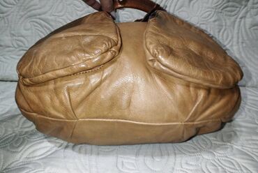 Torbe: Vrhunska kožna torba Uterque Prelepa torba španskog brenda Uterqü e — 2