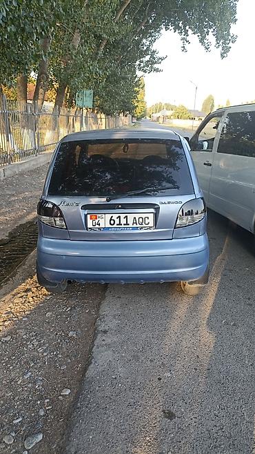полироль авто: Daewoo Matiz: 2008 г., Механика, Хэтчбэк — 3