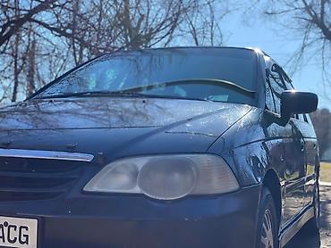 Honda: Honda Odyssey: 2000 г., 2.3 л, Автомат, Газ, Универсал — 4