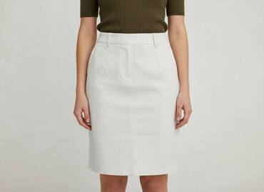 spódnice trapezowe plus size: Спідниця жіноча, розмір S