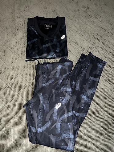 vikend torba: ASICS komplet vel.S nošen par puta,kao novo — 1