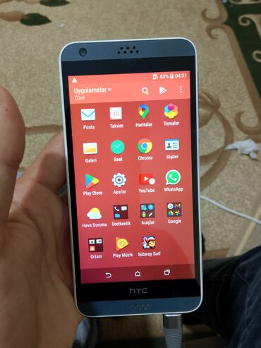 HTC Desire 626, rəng - Ağ, İki sim kartlı