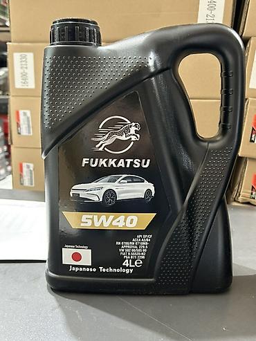 aminol yağ: FUKKATSU Mühərrik Yağı 5W40+ yağ Filteri və Yağın Dəyişilməsi cəmi 55 — 1