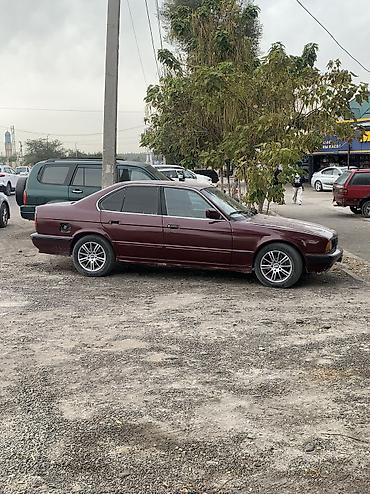 BMW 5 series: 1991 г., 2 л, Механика, Бензин, Седан