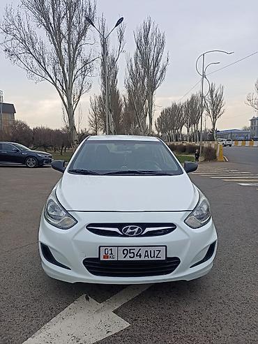 Hyundai: Hyundai Accent: 2012 г. — 1