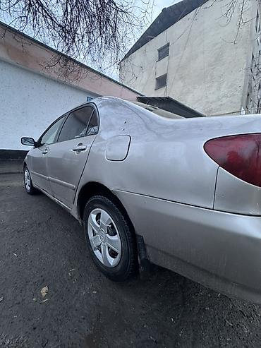 Toyota: Toyota Corolla: 2002 г., 1.8 л, Автомат, Бензин, Седан — 10