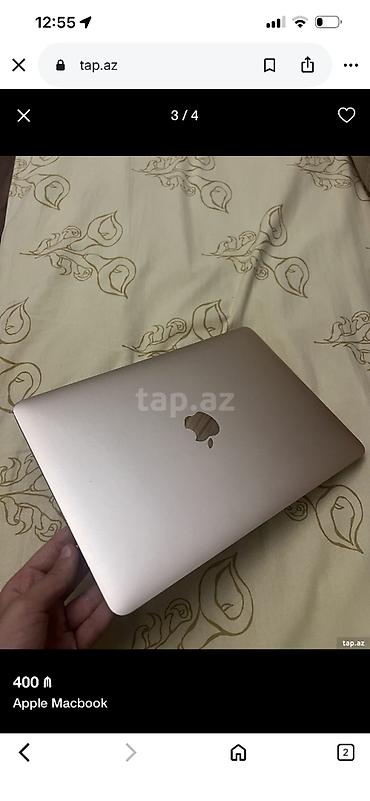 Apple MacBook noutbuk - Brend: Apple - Model xətti: MacBook - Korpus