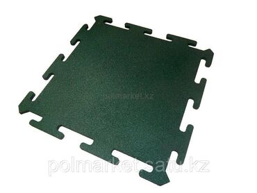 Искусственное покрытие: Резиновая плитка 930х930х10 мм Резиновая плитка 10 мм. (Puzzle)