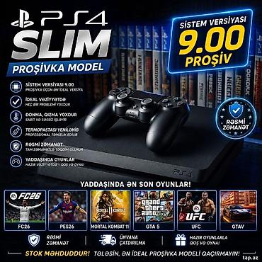 PlayStation 4 Slim 1TB Playststion 4 slim 🎮 PLAYSTATION 4 SLIM lalafo.az -da PlayStation 4 Slim 1TB Playststion 4 slim 🎮 PLAYSTATION 4 SLIM