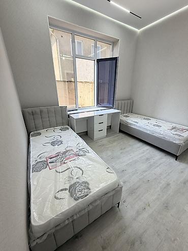 двуспальные кровати: Односпальные кровати с мягким изголовьем - Тип: односпальная кровать — 4