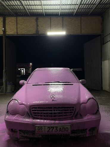 Mercedes-Benz: Mercedes-Benz C-Class: 2001 г., 3.2 л, Типтроник, Бензин, Седан — 4