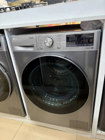 Paltaryuyan maşınlar: Paltaryuyan maşın LG, 7 kq, Yeni, Avtomat, Pulsuz çatdırılma — 3