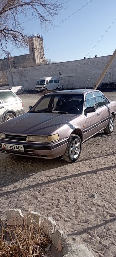 мазда дизель: Mazda 626: 1989 г., 2 л, Механика, Бензин, Седан