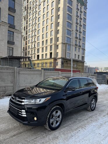 Toyota: Toyota Highlander: 2021 г., 2 л, Автомат, Бензин, Кроссовер