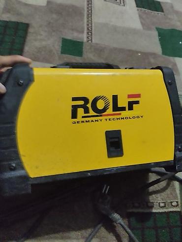 сварычный аппарат: Инверторный сварочный аппарат ROLF MIG-250 (IGBT) Описание: - Тип — 2
