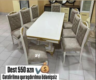 Divanlar: Yeni, 6 stul