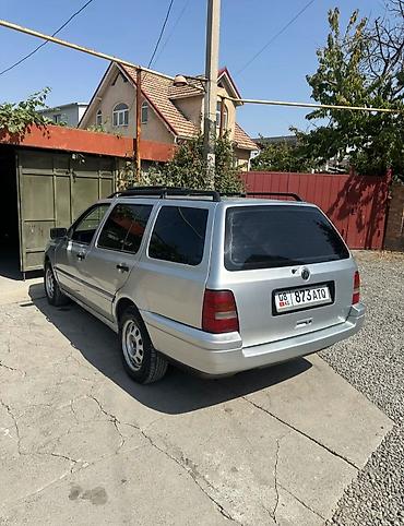 wv transporter: Volkswagen Golf Variant: 1996 г., 1.6 л, Механика, Бензин, Универсал — 3