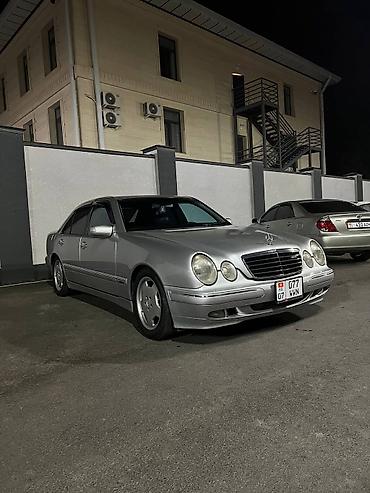 Продажа авто: Mercedes-Benz E-Class: 2000 г., 2.8 л, Автомат, Бензин, Седан — 2