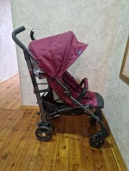 Modullu arabalar: Klassik gəzinti arabası, Chicco, İşlənmiş, Ünvandan götürmə