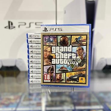 gta 5 diski qiymeti: Məhsul: Grand Theft Auto V – PS5 (disk versiyası) Xüsusiyyətlər: - — 1
