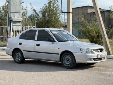 Hyundai: Hyundai Accent: 2005 г., 1.5 л, Механика, Бензин, Седан