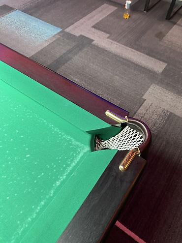 Бильярдные столы: Бильярдный стол для русского бильярда с полным оснащением. 12 фут — 12