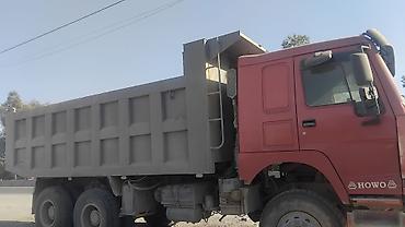 самасвал ман: Грузовик, Howo, Б/у — 3