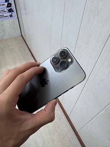 Apple iPhone: IPhone 13 Pro, Б/у, 256 ГБ, Графит, 76 % — 3