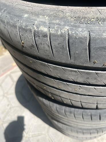 islenmis teker satisi: İşlənmiş Şin Michelin 265 / 35 / R 20 — 9