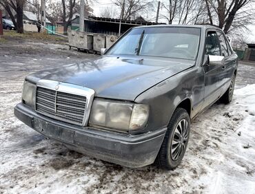 Mercedes-Benz: Mercedes-Benz W124: 1988 г., 2.3 л, Механика, Бензин, Седан