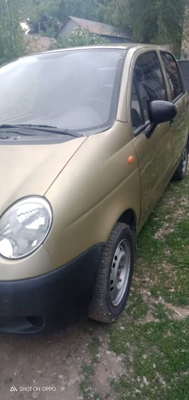 Транспорт: Daewoo Matiz: 0.8 л | 2010 г. | Хэтчбэк