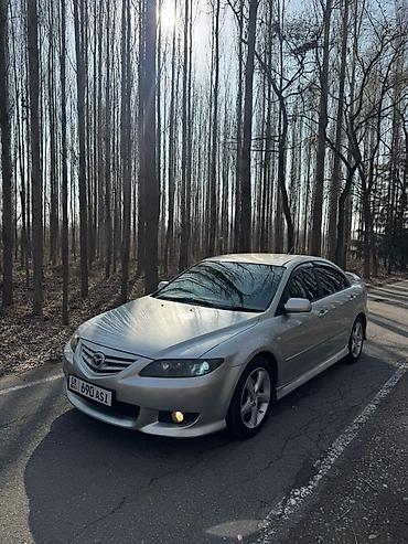 Mazda: Mazda 6: 2003 г., Бензин, Седан — 9